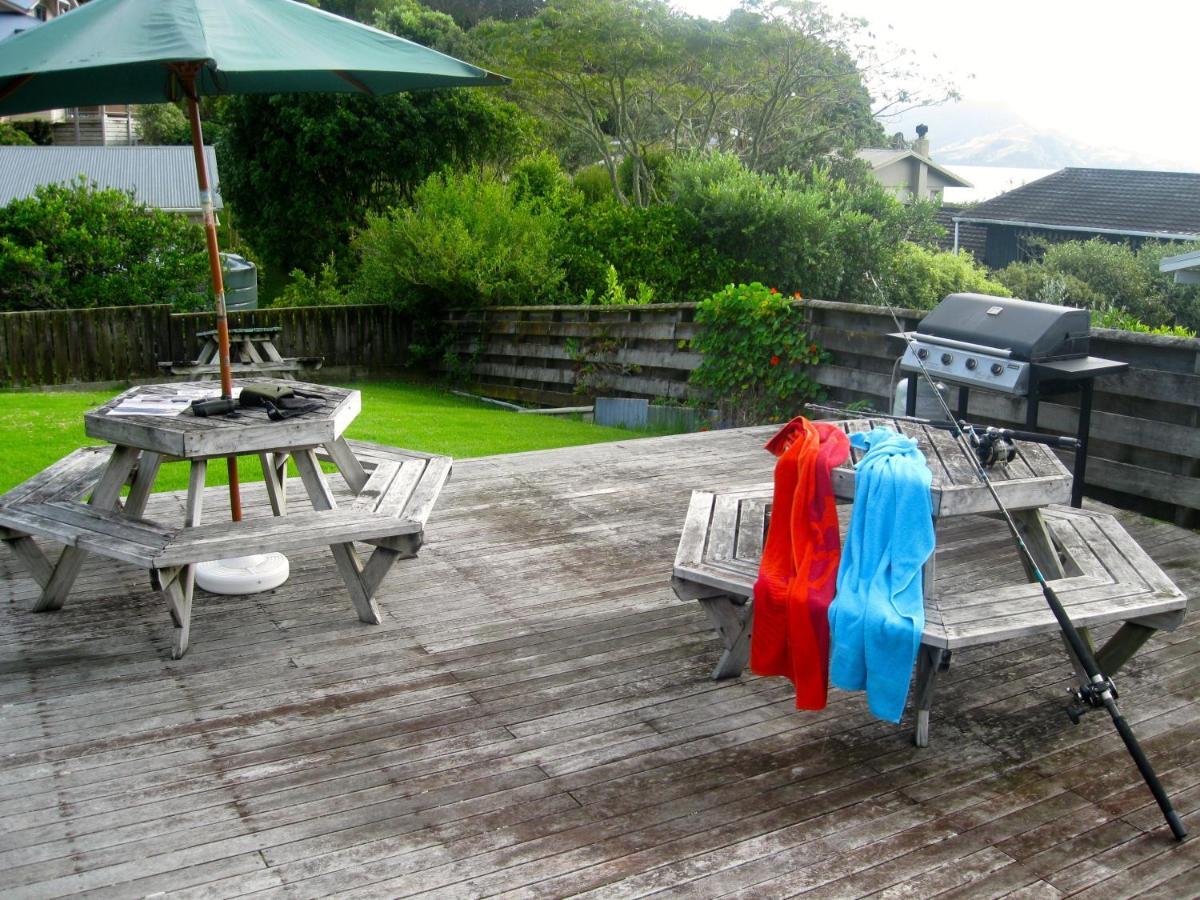 Flaxmill Bay Motel Unit 1 - Flaxmill Bay Cooks Beach Exterior photo